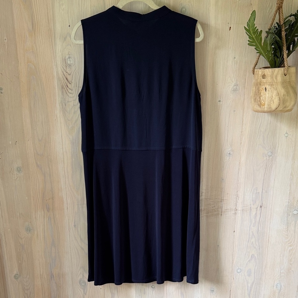Eileen Fisher Silk Dress Size S - Picture 2 of 7